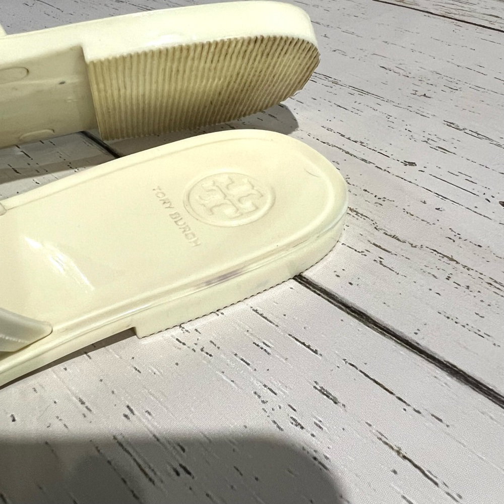 Tory Burch Women's Mini Miller Jelly Sandal Size 8 - Picture 6 of 6